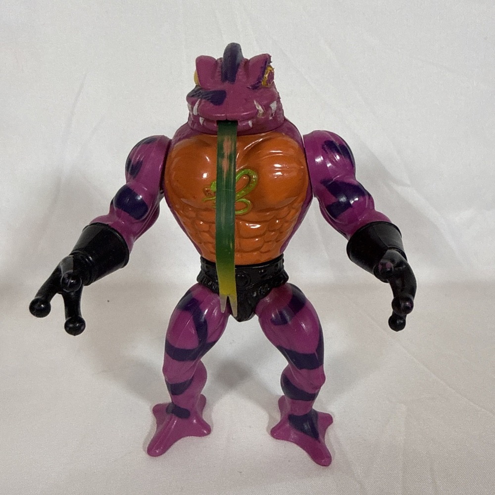 Tung Lashor Masters of the Universe 1985 Mattel MOTU He-man
